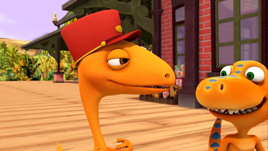 انیمیشن قطار دایناسورها Dinosaur Train - فصل 1 قسمت 28